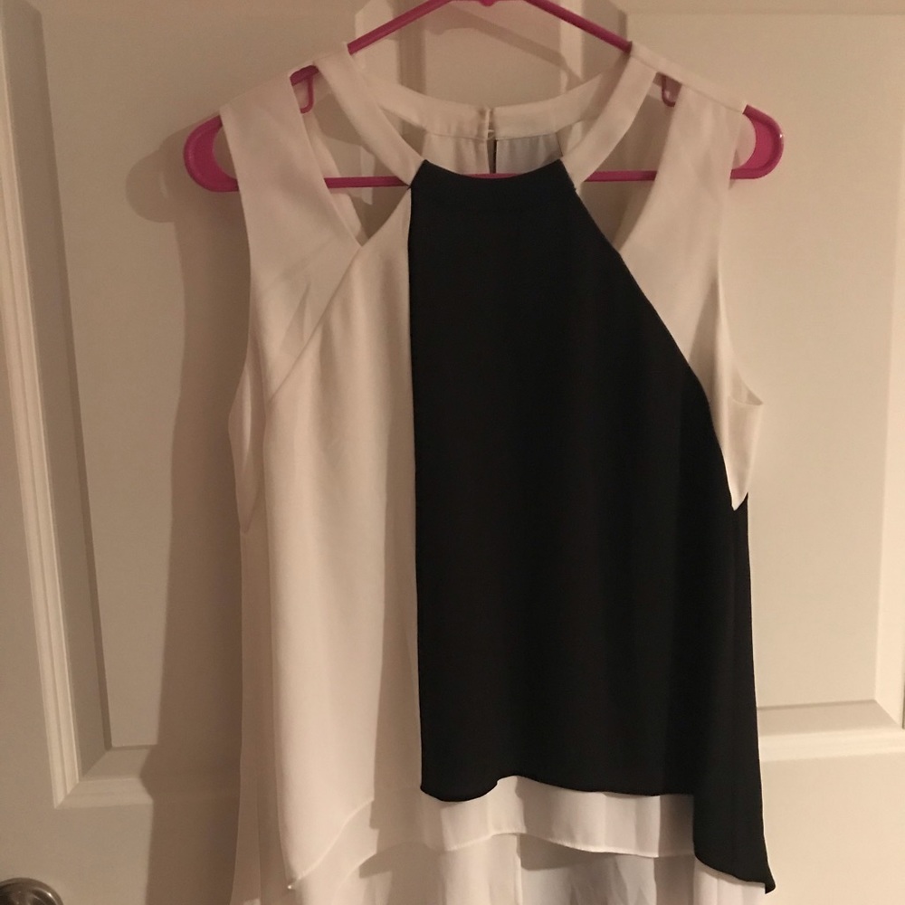 BCBG Bryianna Blouse